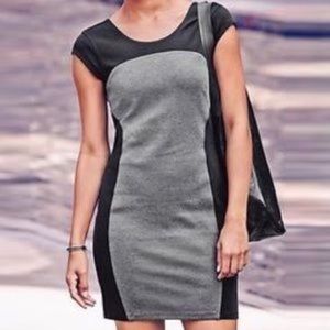 Athleta Bodycon Colorblock Dress